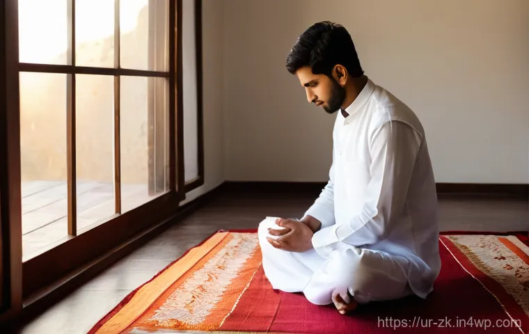 단순함의 철학과 규칙적인 생활 - **Digital Detox in Nature:** A young South Asian woman, dressed in modest, comfortable casual attire...