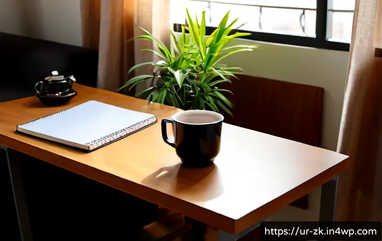 Home 16 단순함의 철학과 디자인의 원칙 - Photorealistic minimalist workspace in a sunlit Lahore apartment, a clean pale wood desk with a sing...